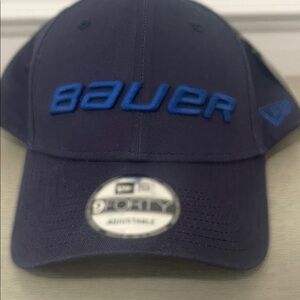 Bauer Hockey New Era 9forty Adjustable Hat NWT (Flaw, read)
